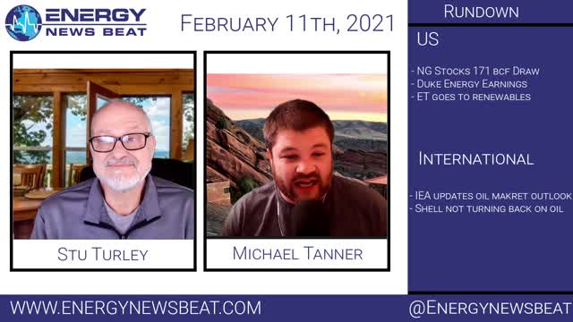 Daily Energy Market Show With Michael Tanner