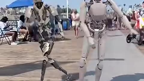 Robot Moonwalk