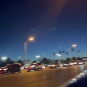 Footage shows line for covid-19 testing at Sam Boyd Stadium