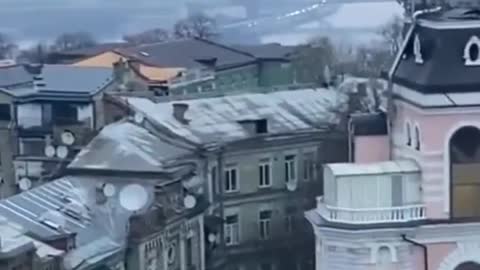 bombing in the capital of Ukraine