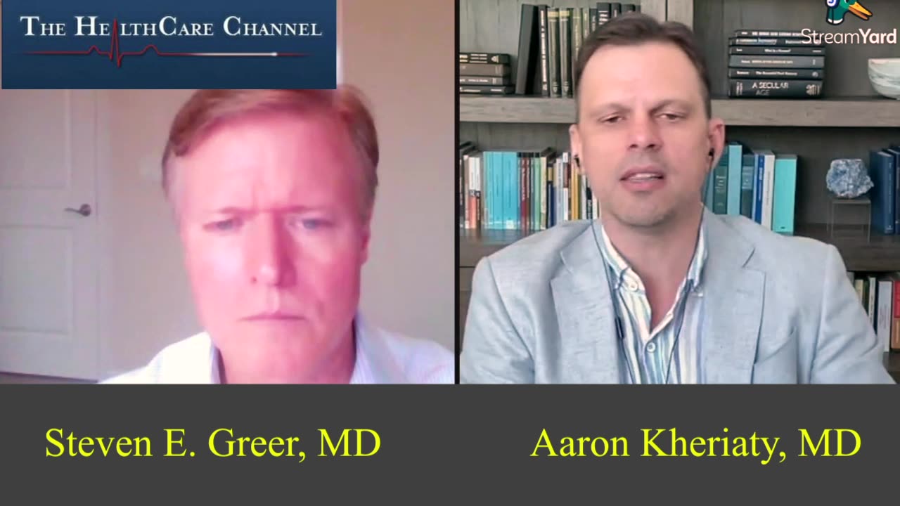Interview with Aaron Kheriaty, MD: Part 5: Government Censorship