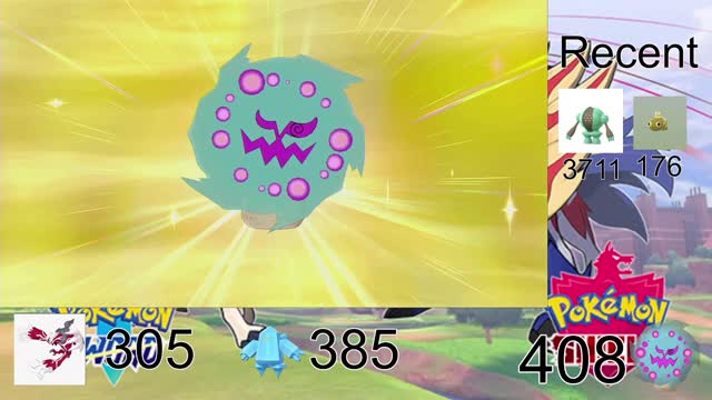 Shiny Spiritomb Reaction