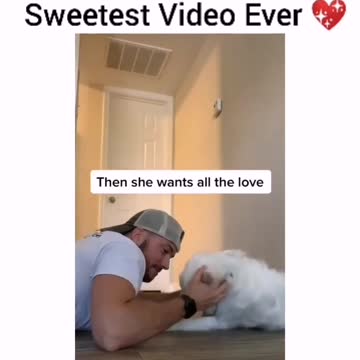 Sweetest video you will watch today!