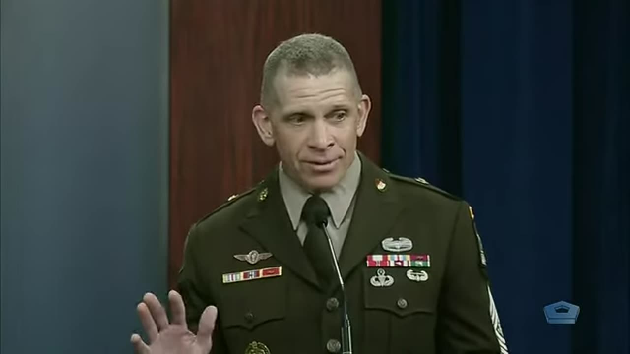 Sergeant Major of the Army Michael A Grinston Discusses Focus on Protecting the Force