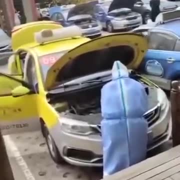 China Is Now Testing Cars For Covid