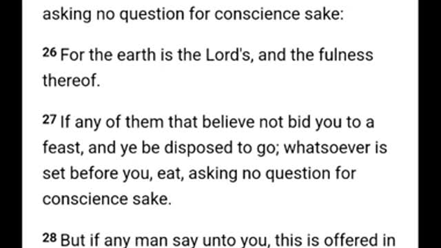 CONCERNING FEASTS THAT YOU ARE INVITED TOO...