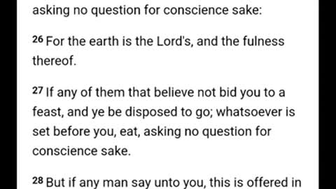 CONCERNING FEASTS THAT YOU ARE INVITED TOO...