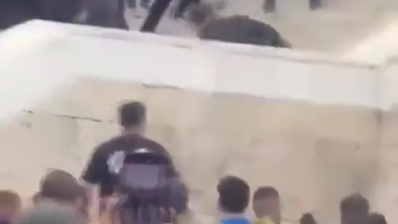 Palestinian man assaulted by Israeli fans in Athens