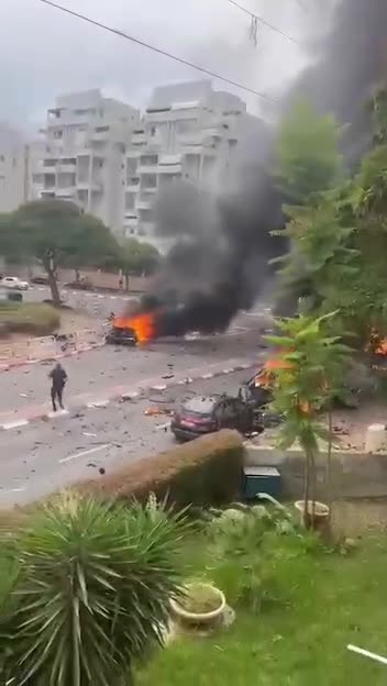 Hamas attacks in Ashkelon