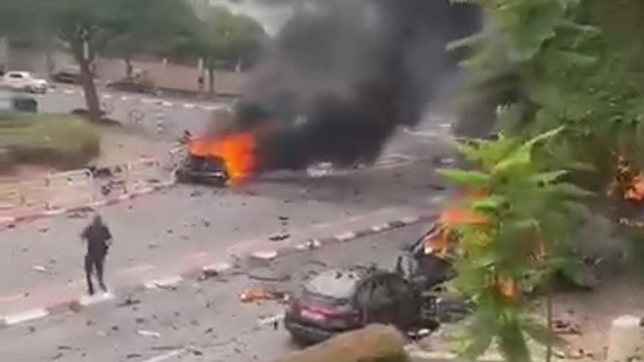 Hamas attacks in Ashkelon