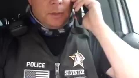 Officer Makes Fun Of Lebron