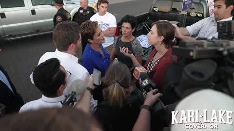 Arizona's Kari Lake WON'T take it: THIS is why they've EARNED the nickname "ARIZONA REPUGNANT".