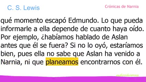 C. S. Lewis - Crónicas de Narnia 1/8