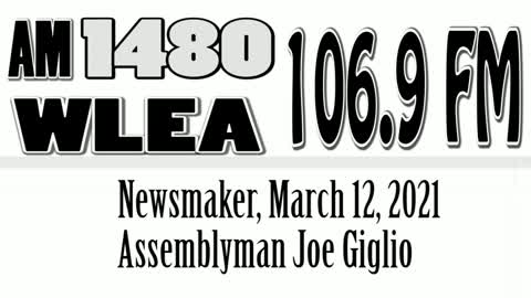 Wlea Newsmaker, March 12, 2021, Dr Robert Heineman