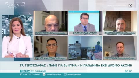 ΔΟΥΛΕΥΟΥΝ ΤΑ ΕΜΒΟΛΙΑ-ΚΛΑΜΑ--ΣΤΟ 90% ΕΜΒΟΛΙΑΣΜΕΝΟΙ ΣΤΗΝ ΓΙΑΛΛΙΑ Κ ΠΗΓΑΝ ΣΕ ΠΕΡΙΟΡΙΣΜΟΥΣ.