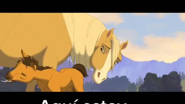 #SPIRIT #SPIRITStallionofthecimarron #spiritelcorcelindomable #dreamworks