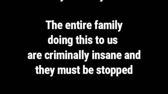 Barbaric & Horrific Microwave EMF Attacks from Cyber Torture Terror Family