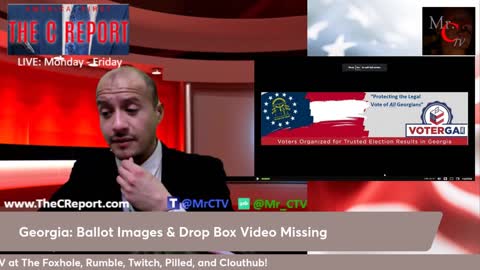 VoterGa: Missing Ballot Images, No Drop Box Video in Georgia