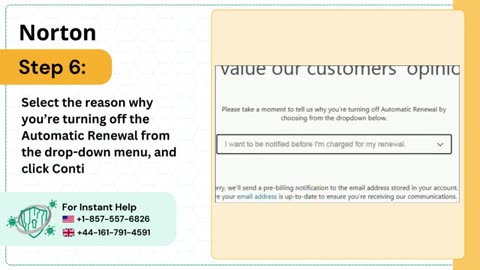 How to Remove Auto Pay (automatic renewal) in Norton?