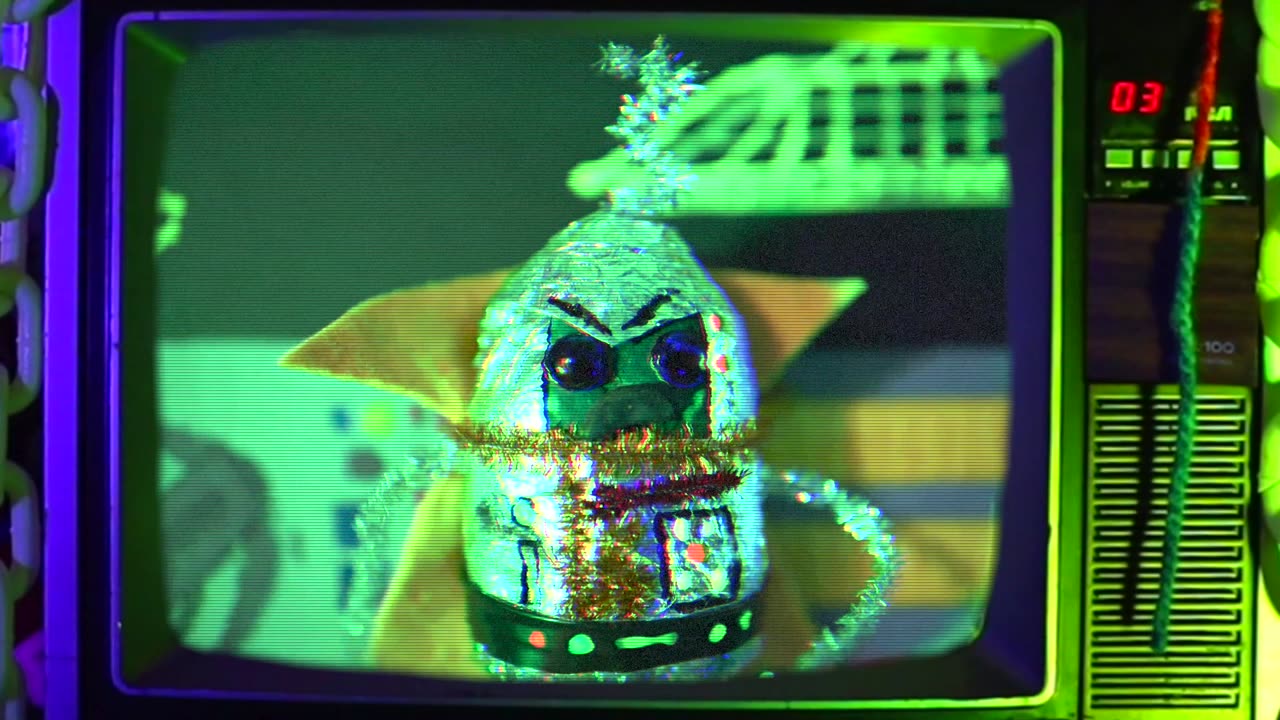 Castle Cat TV- Santa Conquers the Martians