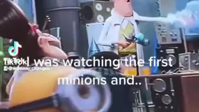 Amazing minions movie easter egg