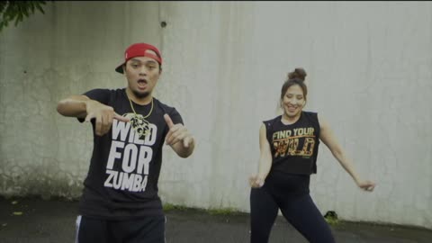 Madelle & Prince, Salsaton Zumba Choreo #megamix 81