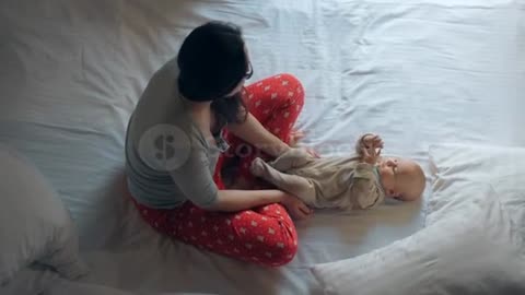 Mother and his baby top video.please see it