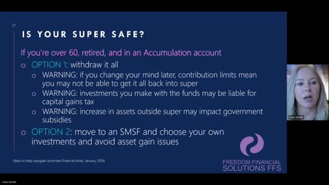 PROTECTING YOUR WEALTH WITH SMSF