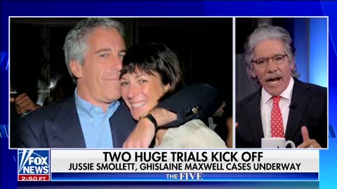 Why is Geraldo defending Epstein’s sex trafficker ?