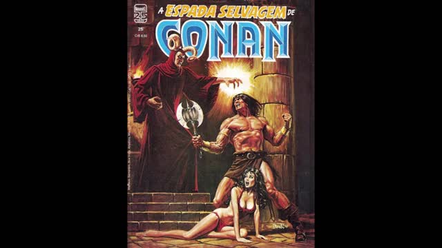 CINCO CAPAS CONAN PARTE 5