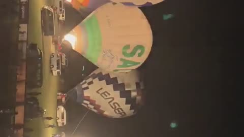 Hot air balloon festival
