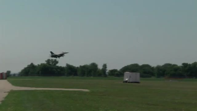 South Dakota F-16’s fly operations from Sioux City