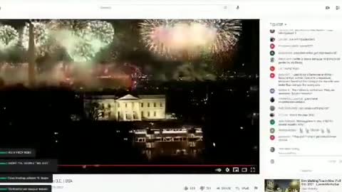 White House Blackout 3 January 25, 2021 Early Morning