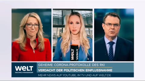 Jetzt bekommt der Michel aber das Thema RKI Files endlich offiziell aufs Brot geschmiert
