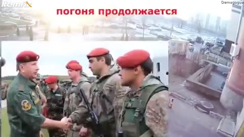 Russian Swat Team in Action