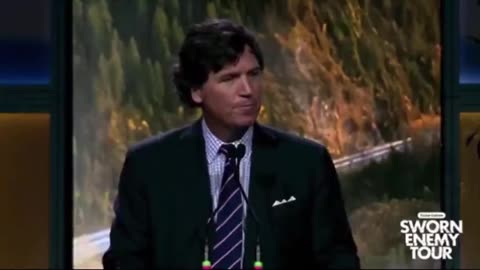 Tucker Carlson In Calgary 01/25/2024