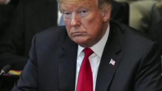 Trump telling the world how it is