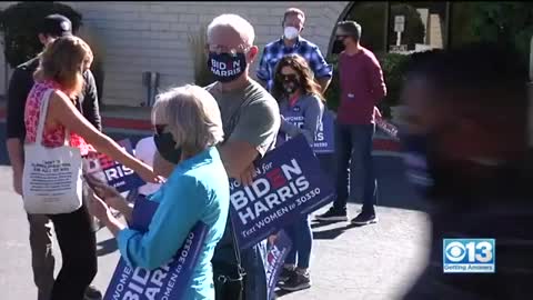 Sacramento Businesses Board Up Windows Ahead Of Election Day