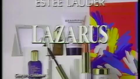 April 1994 - Lazarus Department Store Cosmetics Commercial