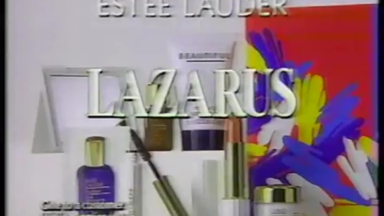 April 1994 - Lazarus Department Store Cosmetics Commercial