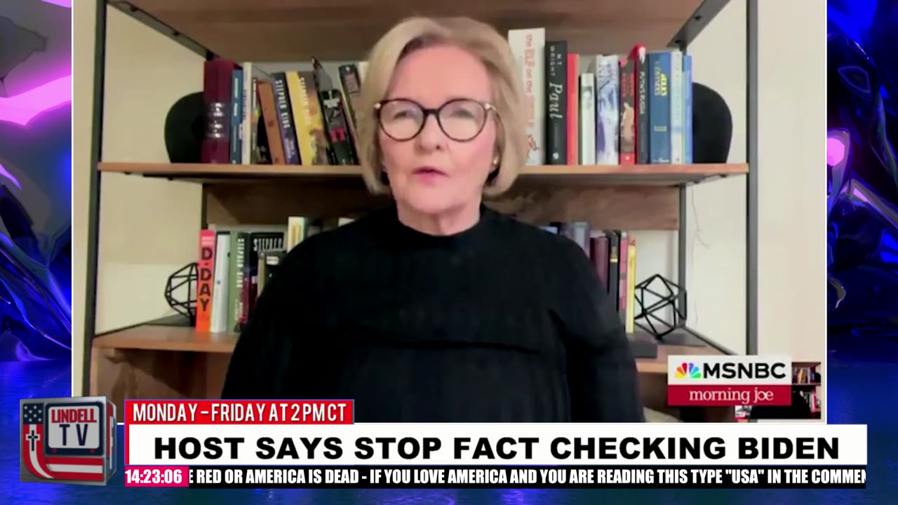 DEMONCRATS SAY "STOP FACT CHECKING BIDEN"