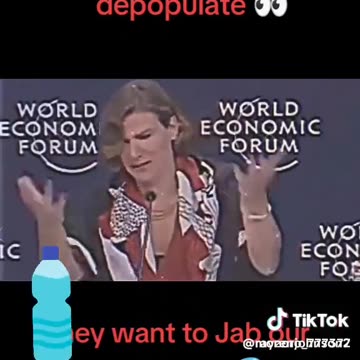 The WEF wants to vaccinate you through your water