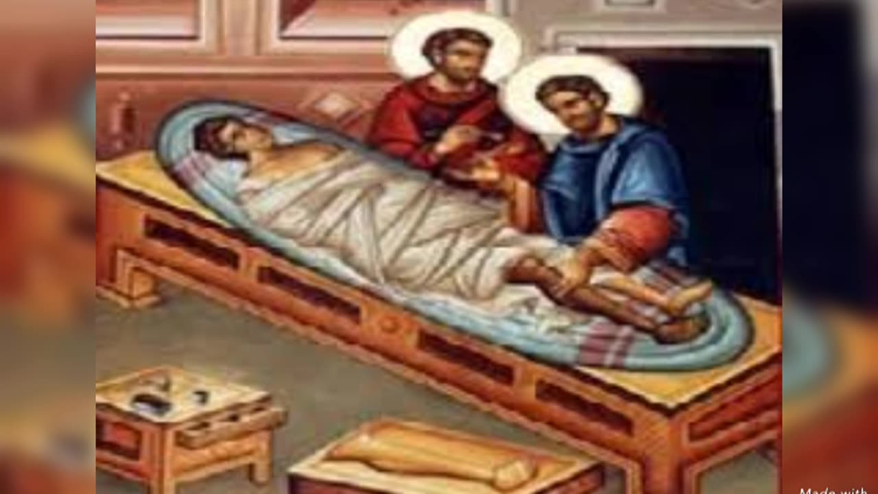 Η ΠΡΩΤΗ ΜΕΤΑΜΟΣΧΕΥΣΗ ΠΟΔΙΟΥ ΑΠΟ ΤΟΥΣ ΑΓΙΟΥ ΑΝΑΡΓΥΡΟΥΣ!!!!