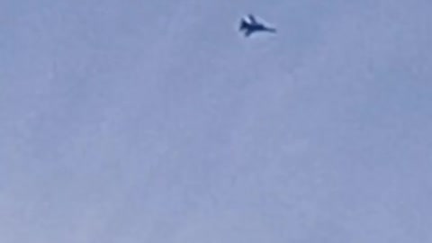 SU-34 fighter of the Russian Air Force