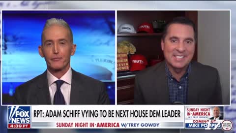 Devin Nunes It’s fitting that Adam Schiff represent Hollywood because he’s always in acting mode.