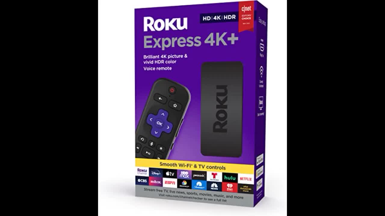 Review: Roku Streaming Stick 4K 2021 Streaming Device 4K/HDR/Dolby Vision with Roku Voice Rem...