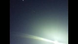 Space debris in Alaska