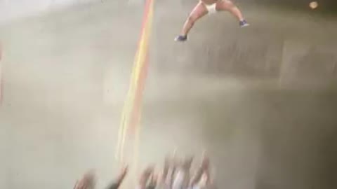 Good Samaritans Saving a Child in a Burning Building