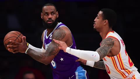 NBA News / LeBron NAPALUNDAG Sa Ginawa Ni HortonTucker At Monk Lakers Dinurog Lang Ang Hawks