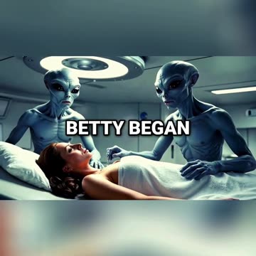 Terrifying UFO Encounter: Betty and Barney's Night of Horror! 😱🌌